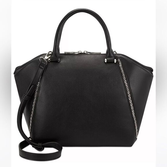 NWOT INC INTERNATIONAL CONCEPTS Gigii Satchel / crossbody With Chain - Picture 1 of 5